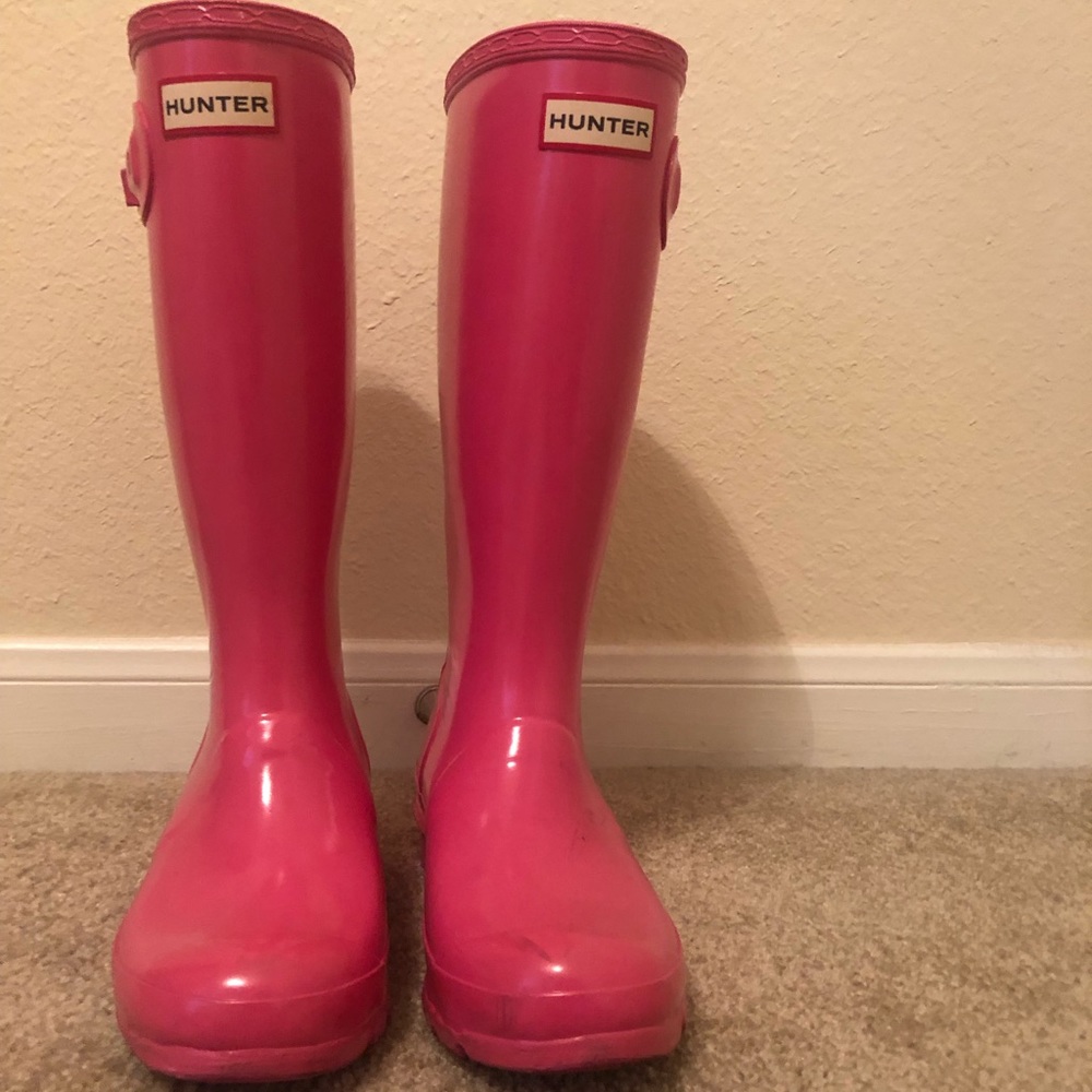 Kids hunter rain boots